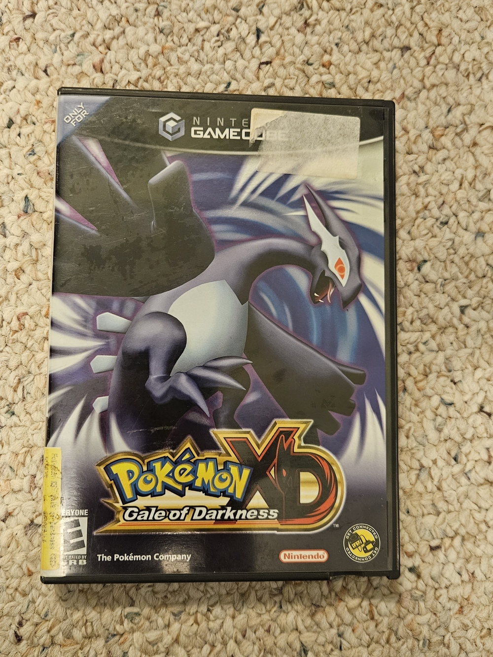 Nintendo GameCube Pokémon XD Gale of Darkness TESTED & WORKS